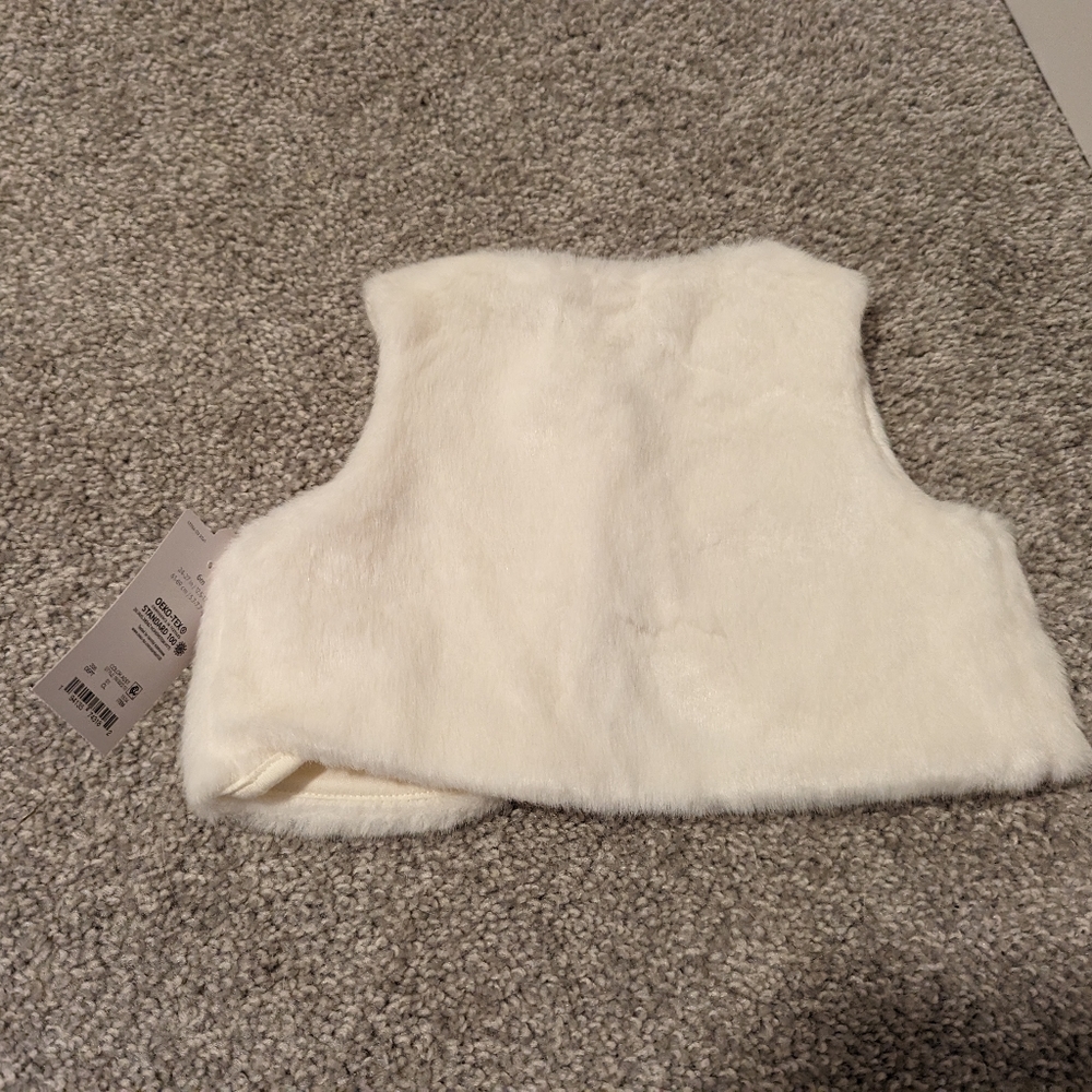 White Vest for Baby - Picture 3 of 3